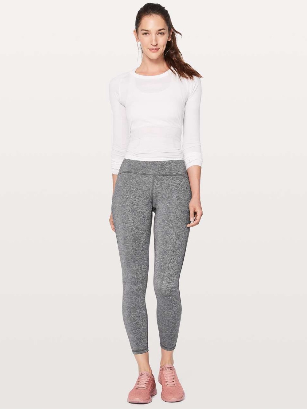 Lululemon Wunder Under High-Rise Cropped Leggings